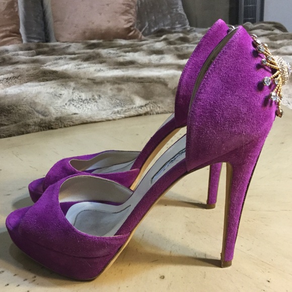 Brian Atwood jeweled pumps - Picture 7 of 8